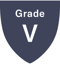 Kassaskåp certifierat enligt EN 1143-1, Grade V